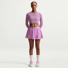 Short Saia Nike DF Slam Skrt HR WVN RG Feminino - Foto 3