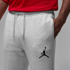 Calça Nike Jordan Jumpman Fleece Masculina - Foto 4