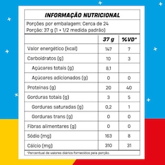 Whey Protein Mais Mu Sachê Paçoquita 900g - Foto 2