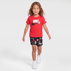 Conjunto Nike All Over Print Infantil - Foto 1