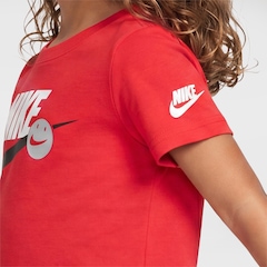 Conjunto Nike All Over Print Infantil - Foto 3