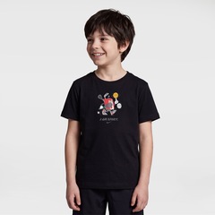 Camiseta Nike K NSW Boxy infantil - Foto 1