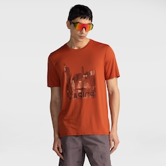 Camiseta Asics Lic Estampa Crepe Masculina - Foto 1