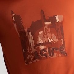 Camiseta Asics Lic Estampa Crepe Masculina - Foto 5