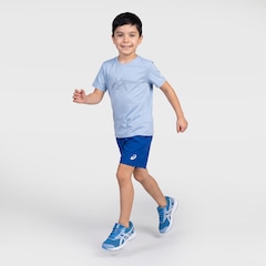 Camiseta Asics Crepe Nagoya Infantil - Foto 3