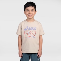 Camiseta ASICS Estampa Unissex - Foto 1