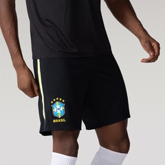 Calção Seleção do Brasil Nike Jordan CBF Academy Pro Masculino - Foto 1