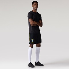 Calção Seleção do Brasil Nike Jordan CBF Academy Pro Masculino - Foto 3
