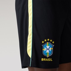 Calção Seleção do Brasil Nike Jordan CBF Academy Pro Masculino - Foto 5