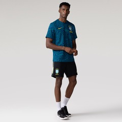 Calção Seleção do Brasil Nike Jordan CBF Academy Pro Masculino - Foto 7