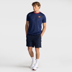 Camiseta Barcelona Embossing Masculina - Foto 7