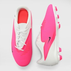 Chuteira de Campo Infantil Nike Phantom 6 Low Club - Foto 6