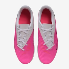 Chuteira Futsal Infantil Nike Phantom 6 Low Club - Foto 3