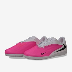 Chuteira Futsal Infantil Nike Phantom 6 Low Club - Foto 4