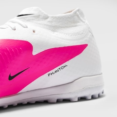Chuteira Society Adulto Nike Phantom 6 High Acad - Foto 5