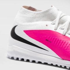 Chuteira Society Adulto Nike Phantom 6 High Acad - Foto 6