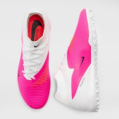Chuteira Society Adulto Nike Phantom 6 High Acad - Foto 8