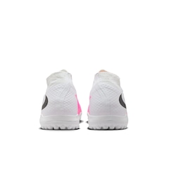 Chuteira Society Adulto Nike Phantom 6 High Acad - Foto 4