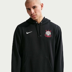 Jaqueta do Corinthians Hoodie 26/27 Nike Masculina - Foto 1
