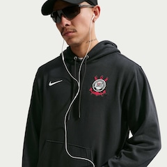 Jaqueta do Corinthians Hoodie 26/27 Nike Masculina - Foto 4