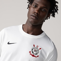 Camisa do Corinthians I 26/27 Supporter Nike Masculina - Foto 6