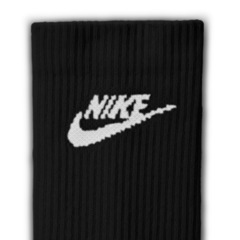 Kit Meia Nike Everyday Elevated Crew 3 Pares Adulto - Foto 2