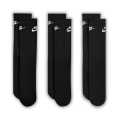 Kit Meia Nike Everyday Elevated Crew 3 Pares Adulto - Foto 3