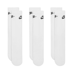 Kit Meia Nike Everyday Elevated Crew 3 Pares Adulto - Foto 2