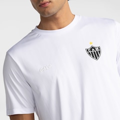 Camisa do Galo Embossed Masculina - Foto 4
