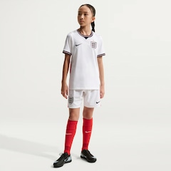 Camisa Inglaterra Nike I 2026 Torcedor Infantil - Foto 5