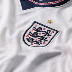 Camisa Inglaterra Nike I 2026 Torcedor Infantil - Foto 8