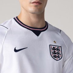 Camisa Inglaterra I 26/27 Torcedor Nike Masculina - Foto 5