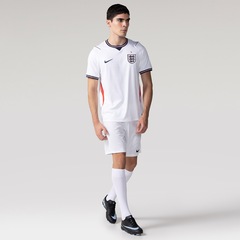 Camisa Inglaterra I 26/27 Torcedor Nike Masculina - Foto 3