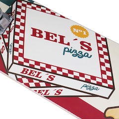 Skate Bel Estampa Centauro Pizza - Foto 3