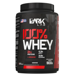 Whey Protein Dark Lab 100HD Cookies 900g - Foto 1