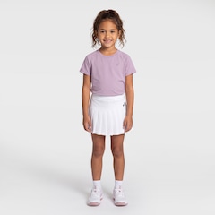 Camiseta Asics Lic Emblema Feminina Infantil - Foto 3