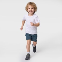 Camiseta Asics Emblema Infantil - Foto 3