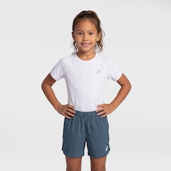 Camiseta Asics Emblema Infantil - Foto 4