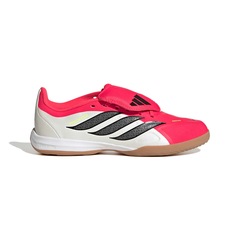 Chuteira adidas Futsal Língua Dobrável Predator League Infantil - Foto 1