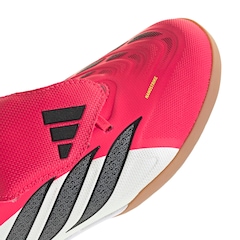 Chuteira adidas Futsal Língua Dobrável Predator League Infantil - Foto 4