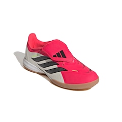 Chuteira adidas Futsal Língua Dobrável Predator League Infantil - Foto 7