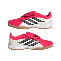 Chuteira adidas Futsal Língua Dobrável Predator League Infantil - Foto 8