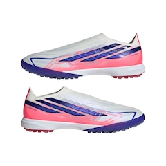 Chuteira Society Adulto adidas F50 Hyperfast Pro - Foto 10