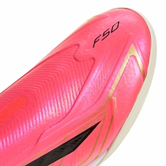 Chuteira Society Adulto adidas F50 Hyperfast League - Foto 9