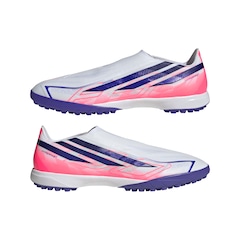 Chuteira Society Adulto adidas F50 Hyperfast League - Foto 9