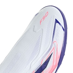 Chuteira Society Adulto adidas F50 Hyperfast League - Foto 7