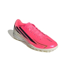 Chuteira Society Adulto adidas F50 Hyperfast Club - Foto 4