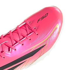 Chuteira Society Adulto adidas F50 Hyperfast Club - Foto 8