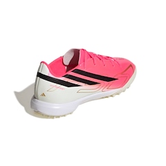 Chuteira Society Infantil adidas F50 Hyperfast League - Foto 3