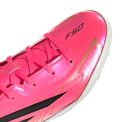 Chuteira Society Infantil adidas F50 Hyperfast League - Foto 6